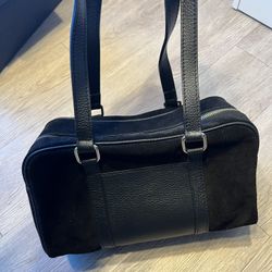 Lilium Firenze Italian Suede Leather Bag