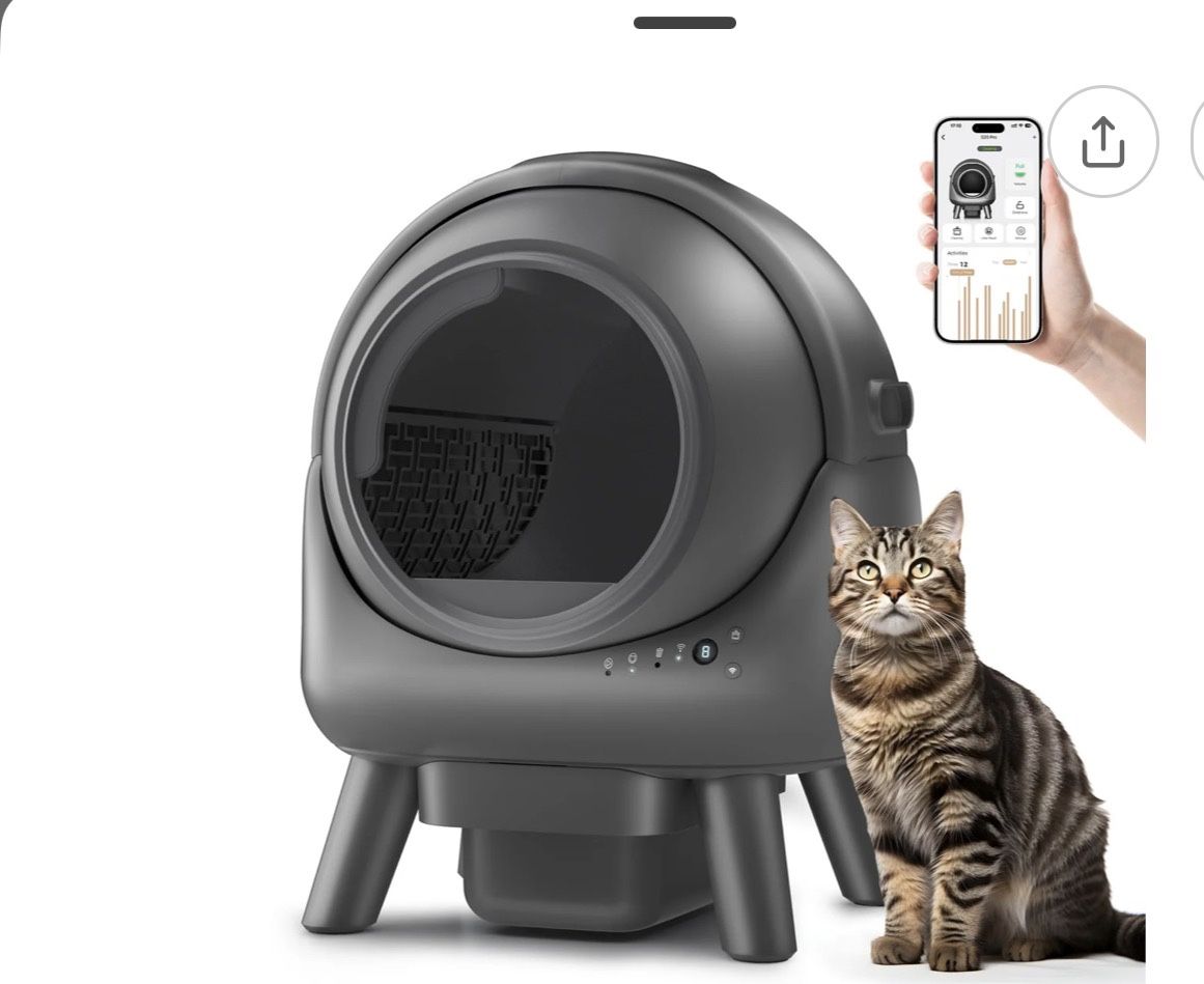 Automatic Cat Litter Box