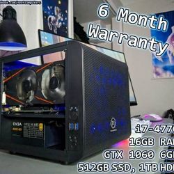 I7 4770 gtx 1060 6gb new arrivals