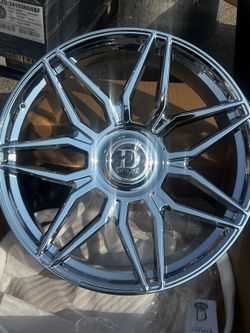 24 Inch Chrome Wheels