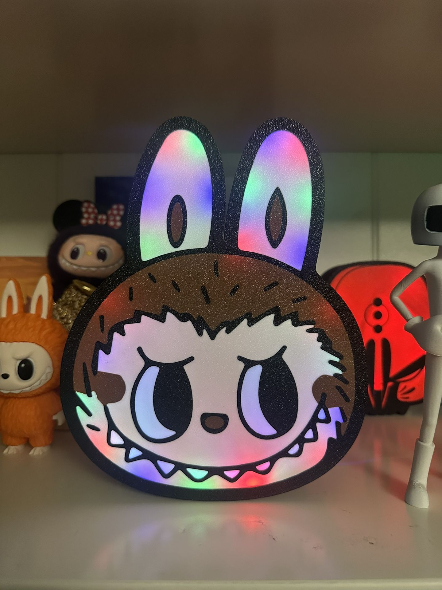 Labubu lightbox