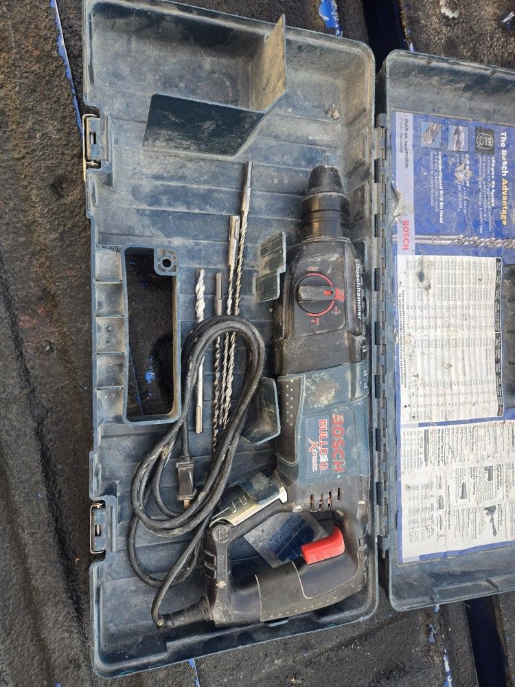 Corded Hammer Drill