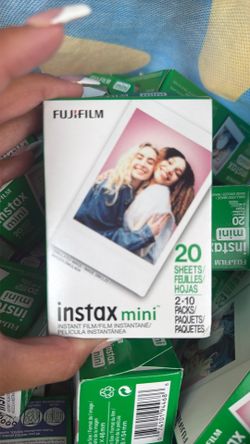 Instax camera films