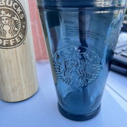 Unused Starbucks Glassware 