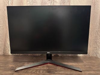 24” LG full HD monitor