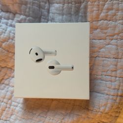 Unopened New AirPods 4 