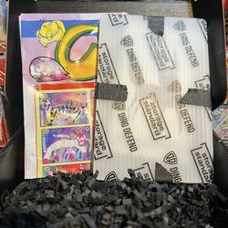 David Choe Choeymon Munkomon pack sealed 1/888 made Pokemon inspired art