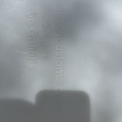 Water Tank 66 Gallon