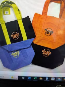 Trader Joe's Halloween Bags 🎃