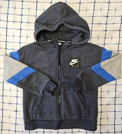 Toddler Nike Zip Up Hoodie. Size 4T