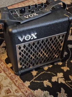 Vox DA5 Potable Guitar Amplifier
