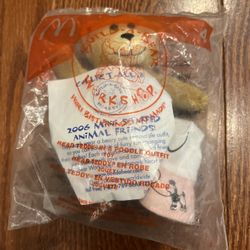 2006 Mcdonald’s Happy Meal Toy Build A Bear Workshop Teddy In A Poodle Outfit. #4.