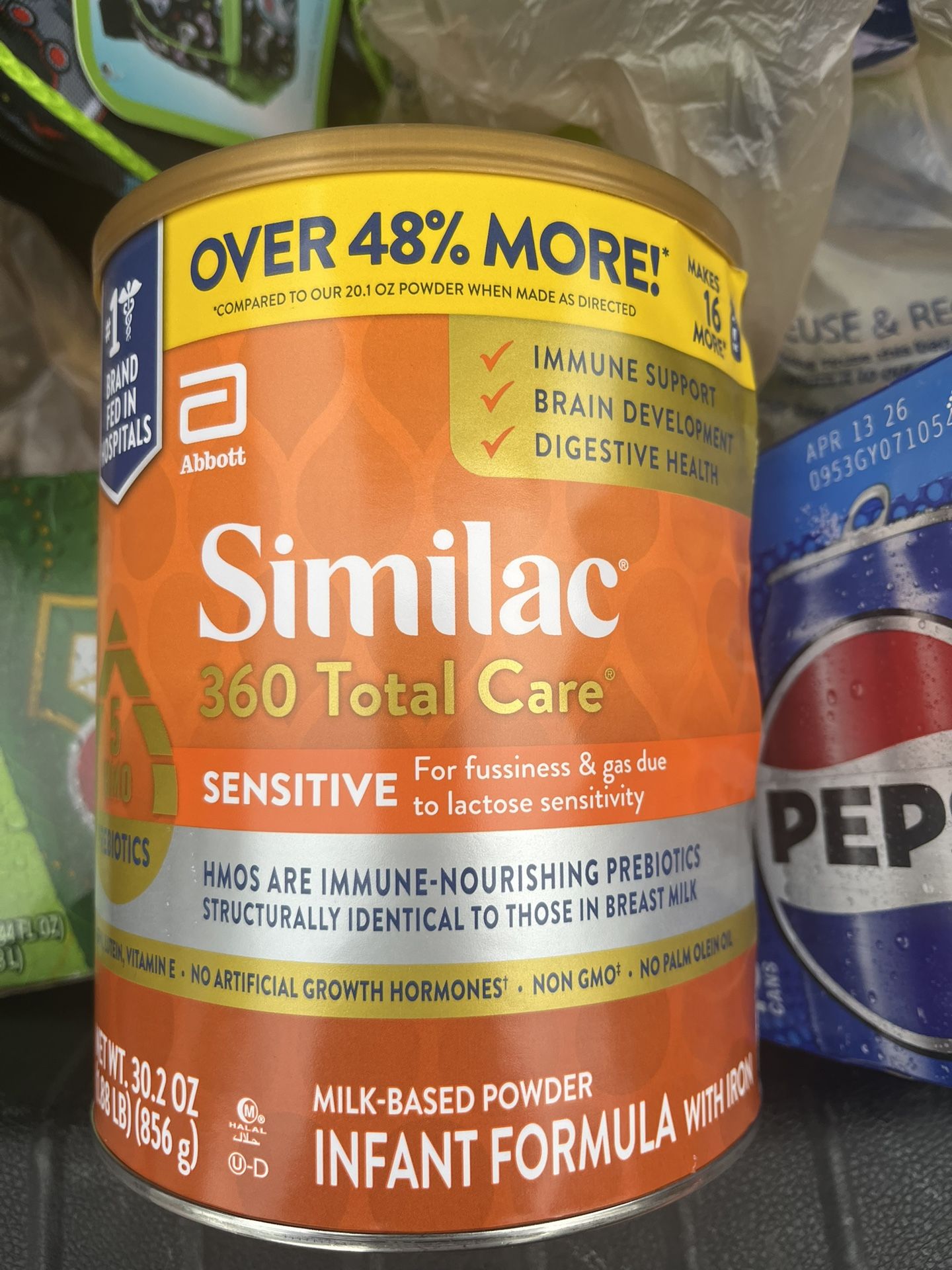Baby Formula 5 Cans (125$)