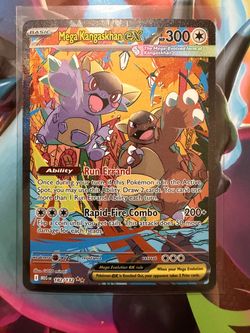 Mega Kangaskhan ex - 182/132 - ME01: Mega Evolution (MEG) SIR