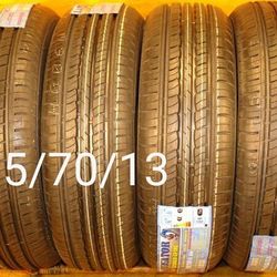4 New Tires For Sale 175/70/13 We Service Motorcycle Tires