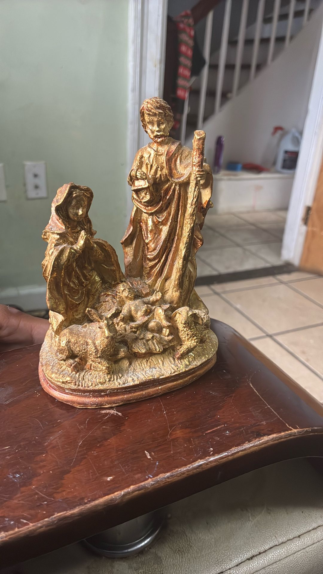 Joseph N Mary Statue