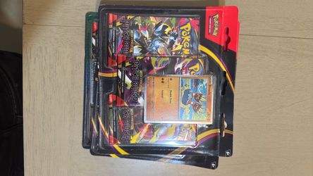 Pokemon TCG Mega Evolution Pitch Black Blister Pack