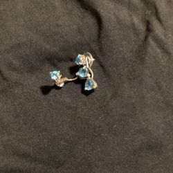 925 Stamp Earrings