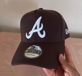 ⚾️ Atlanta Braves 1995 World Series Patch Hat | Brown New Era 9FORTY 🔥