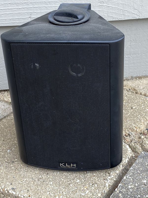 KLH Outdoor Speakers, set of three for Sale in Aurora, IL OfferUp