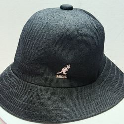 This bucket hat is the Kangol Tropic Casual