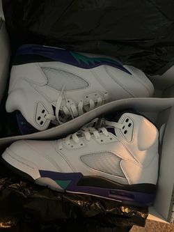 Air Jordan 5 Retro Grape Sneakers