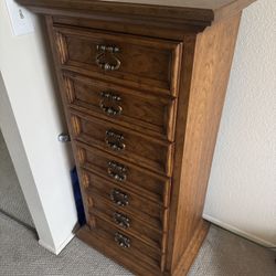 Nightstand + Dresser