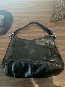 Black Fossil Bag
