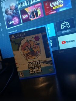 ScotPilGrim Vs The World Video Game PS4 Complete Edition