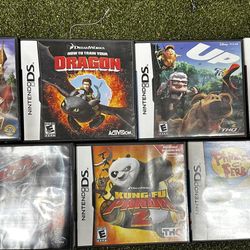 Nintendo DS games