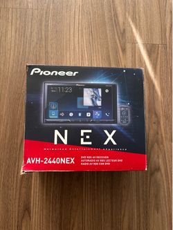 Pioneer Head Unit Double Din