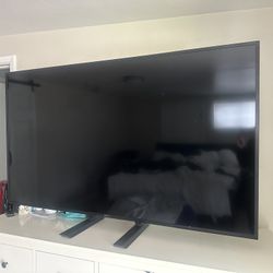 Sony BRAVIA 65in 4K TV.