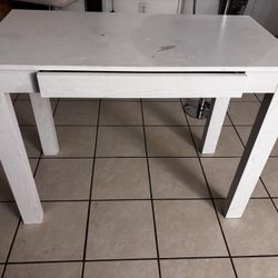 White Desk