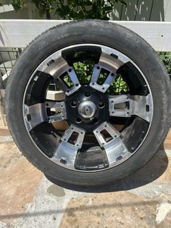 GoodYear Tires And Rims