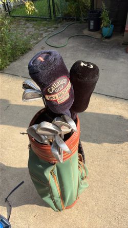 First Flight Golf Club set with bag