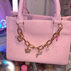 Juicy Couture Baby Pink Princess Bag