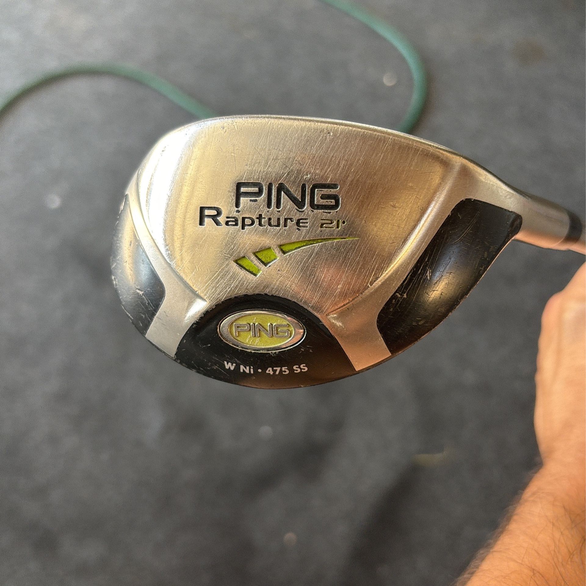Ping Rapture 21 Hybrid