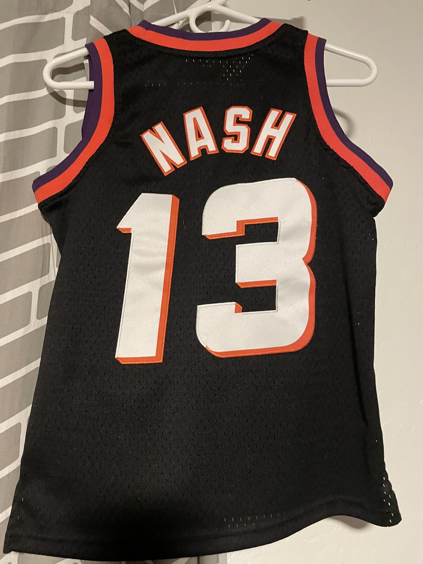 Steve Nash Hardwood Classics Jersey Size: youth medium