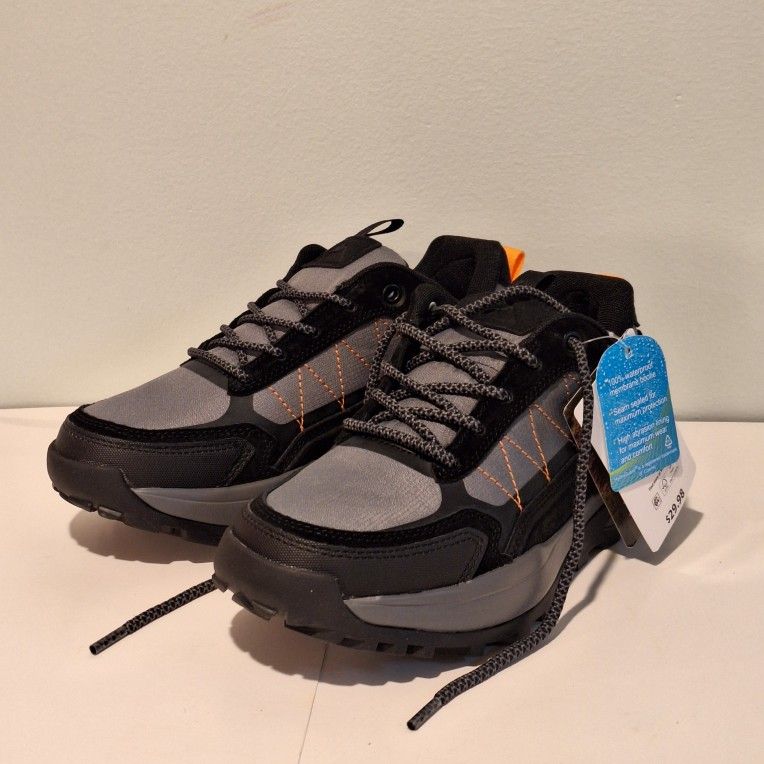 Ozark Trail Men's Waterproof Outdoor Equipment Black Shoes