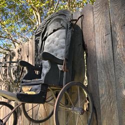 Old Antique Baby Stroller
