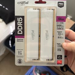 Crucial DDR 5 64g