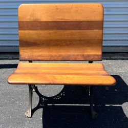 NY: Vintage School Desk