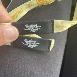 Rolling Loud Artist Wristbands For Sale 
