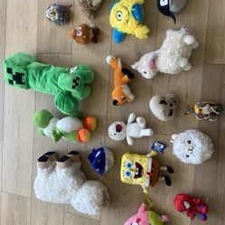 Plushies 