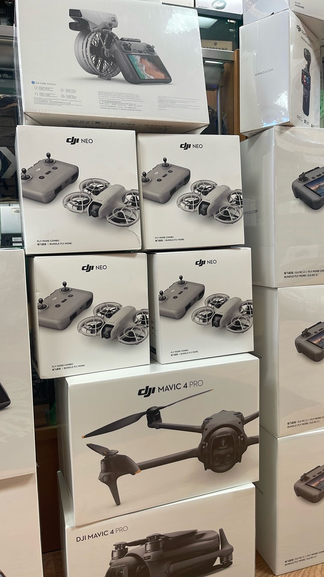 DJI Neo Combo Bundle With Controller