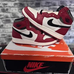 Brand New Jordan 1 Lost And Found 6Y / 7.5W