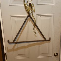 Home made deer hanger no need for it anymore