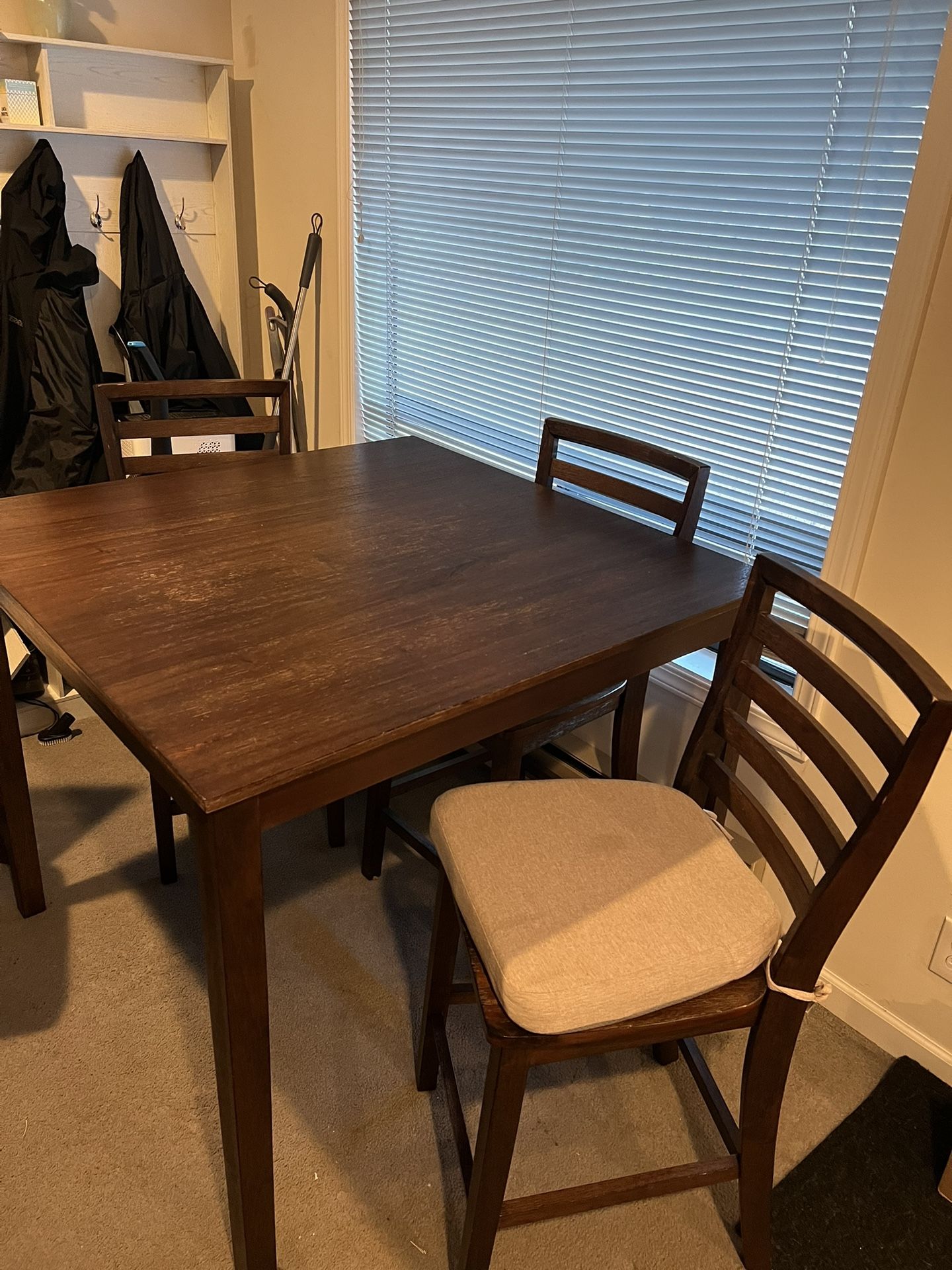 Dining Table And 4 Chairs