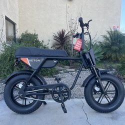 Rictor Flexx Electric Bike – Moped Style | Fat Tires