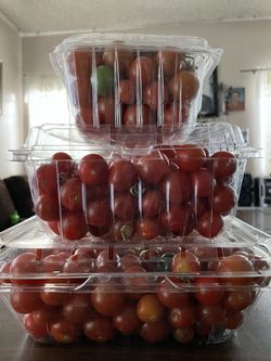 Home Grown Organic Tomatoes $2, $3, & $5